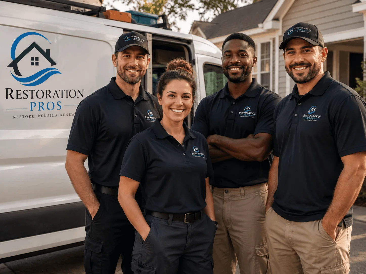Professional Flood Damage Restoration Services in New London, NC